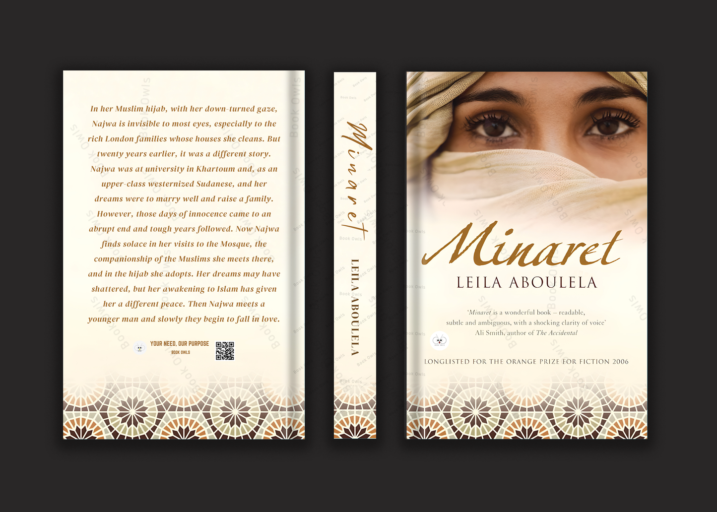 Minaret Novel by Leila Aboulela