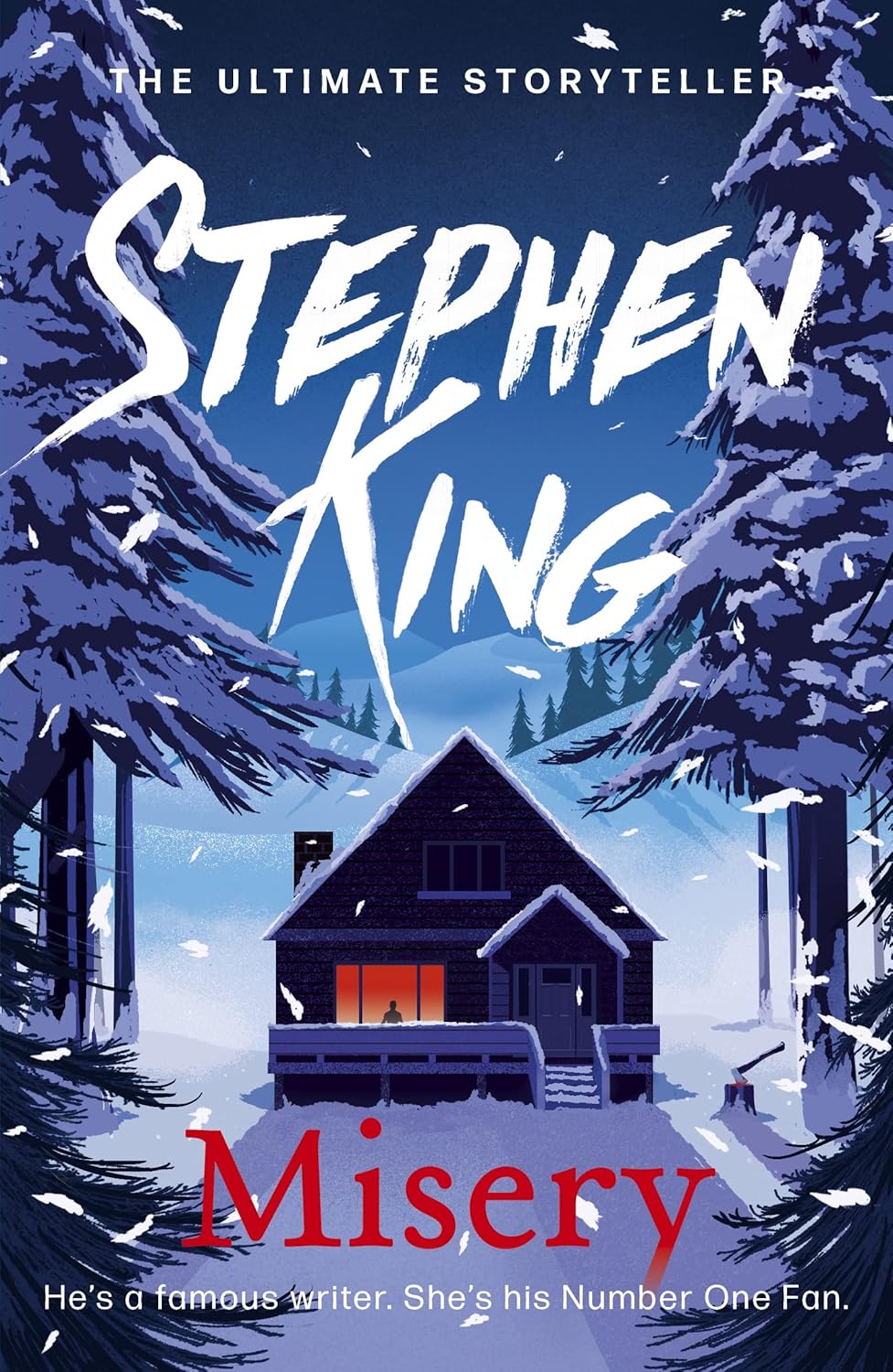 Misery Novel by Stephen King