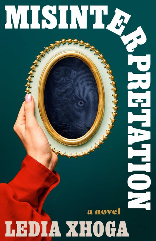 Misinterpretation Book by Ledia Xhoga