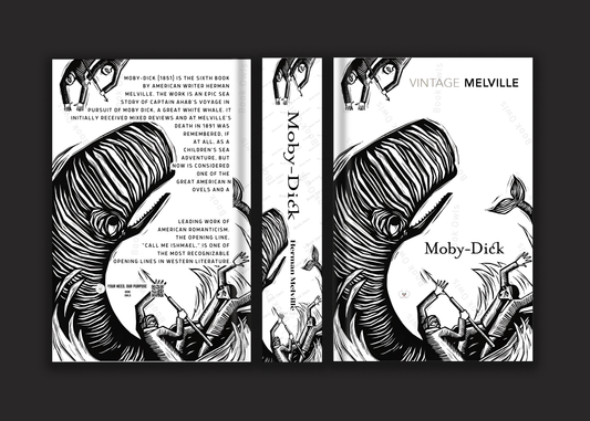 Moby-Dick Novel by Herman Melville