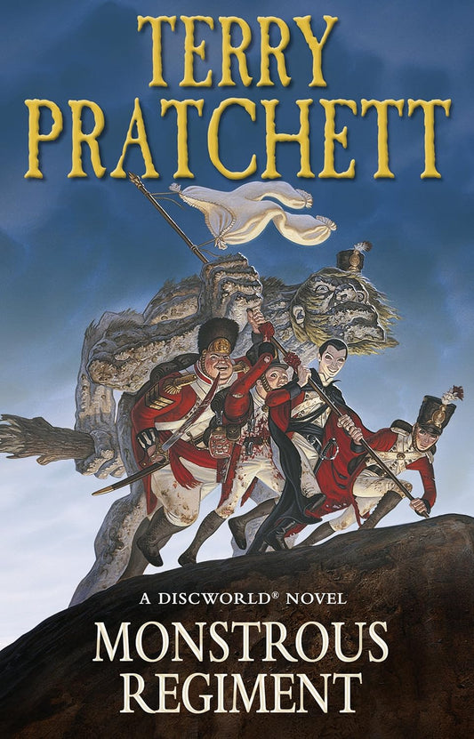 Monstrous Regiment Novel by Terry Pratchett