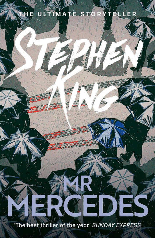 Mr. Mercedes Novel by Stephen King