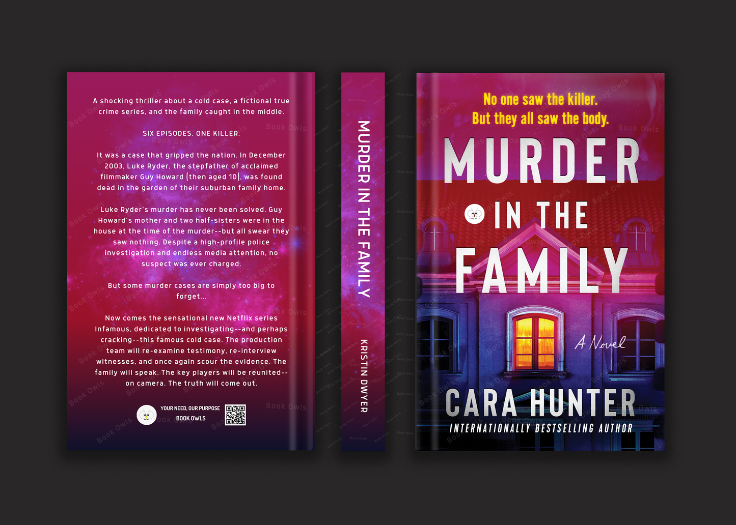 Murder in the Family Book by Cara Hunter