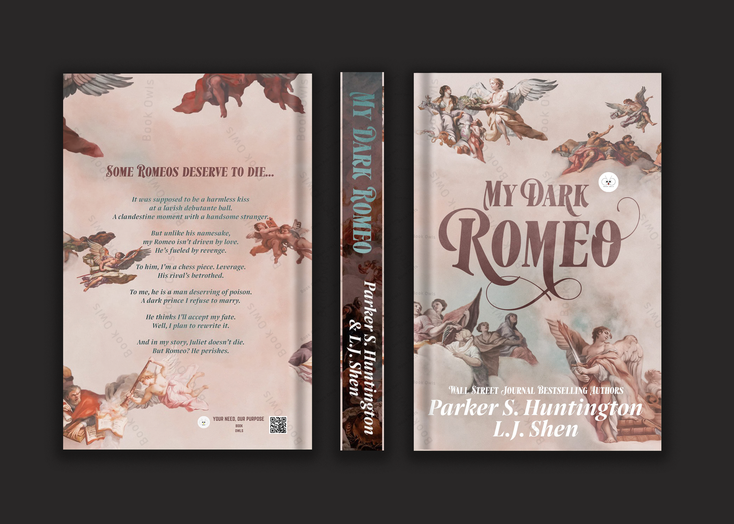 My Dark Romeo: An Enemies-To-Lovers Romance Book by L. J. Shen and Parker Huntington