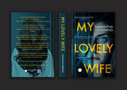 My Lovely Wife Book by Samantha Downing