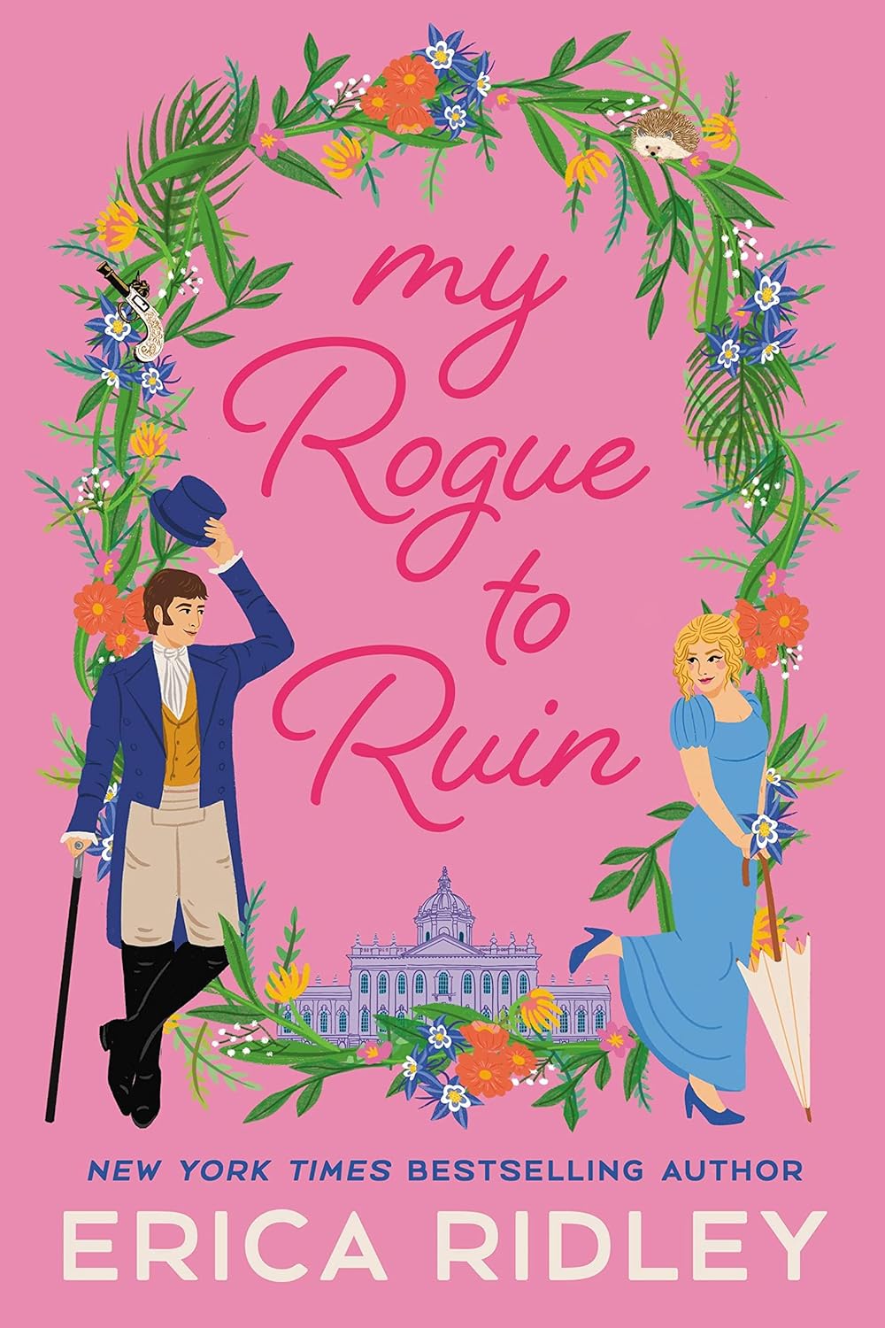 My Rogue to Ruin Book by Erica Ridley