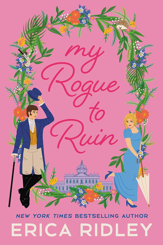 My Rogue to Ruin Book by Erica Ridley