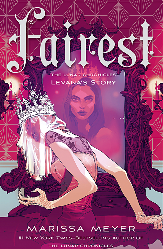 Fairest: Levana's Story
Book by Marissa Meyer