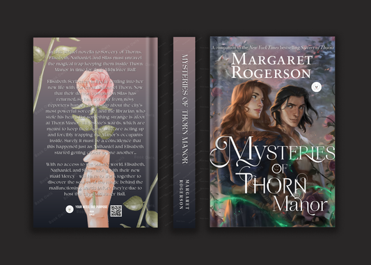 Mysteries of Thorn Manor Book by Margaret Rogerson