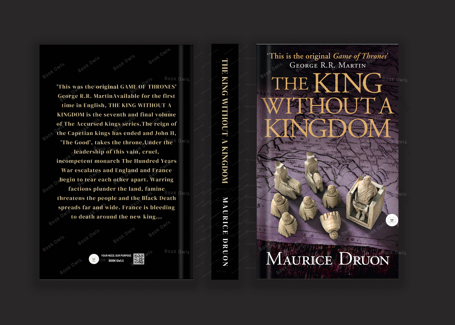 The King Without a Kingdom
Book by Maurice Druon