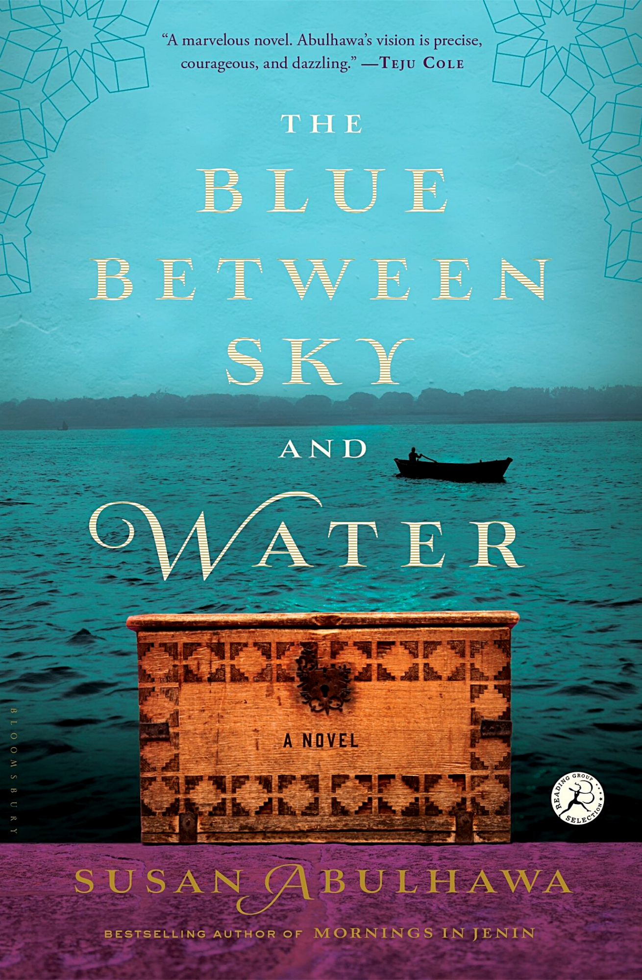 The Blue Between Sky and Water Book by Susan Abulhawa