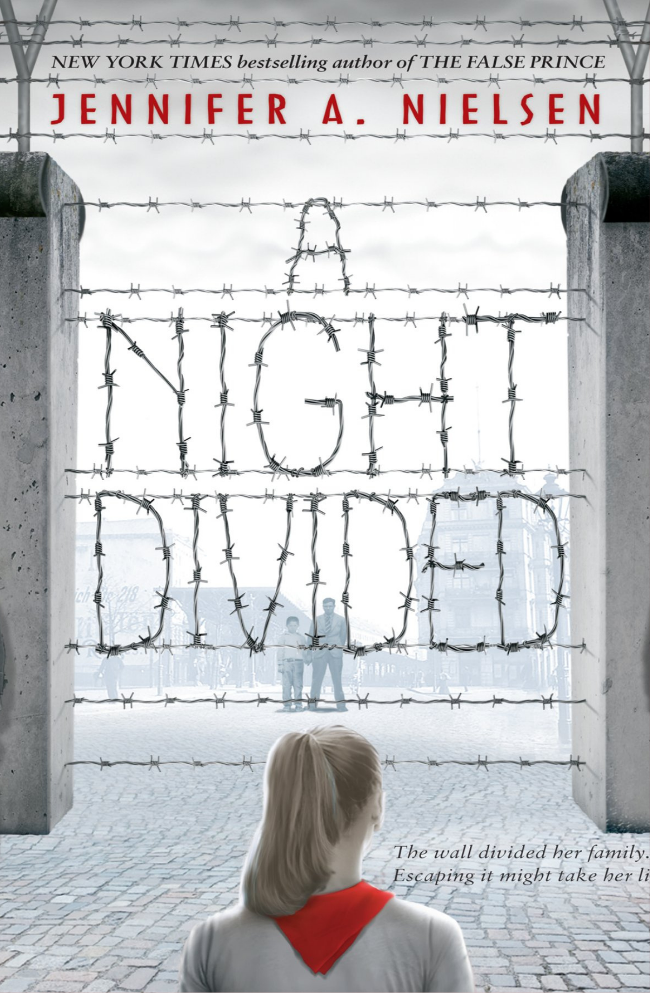 A Night Divided Book by Jennifer A. Nielsen