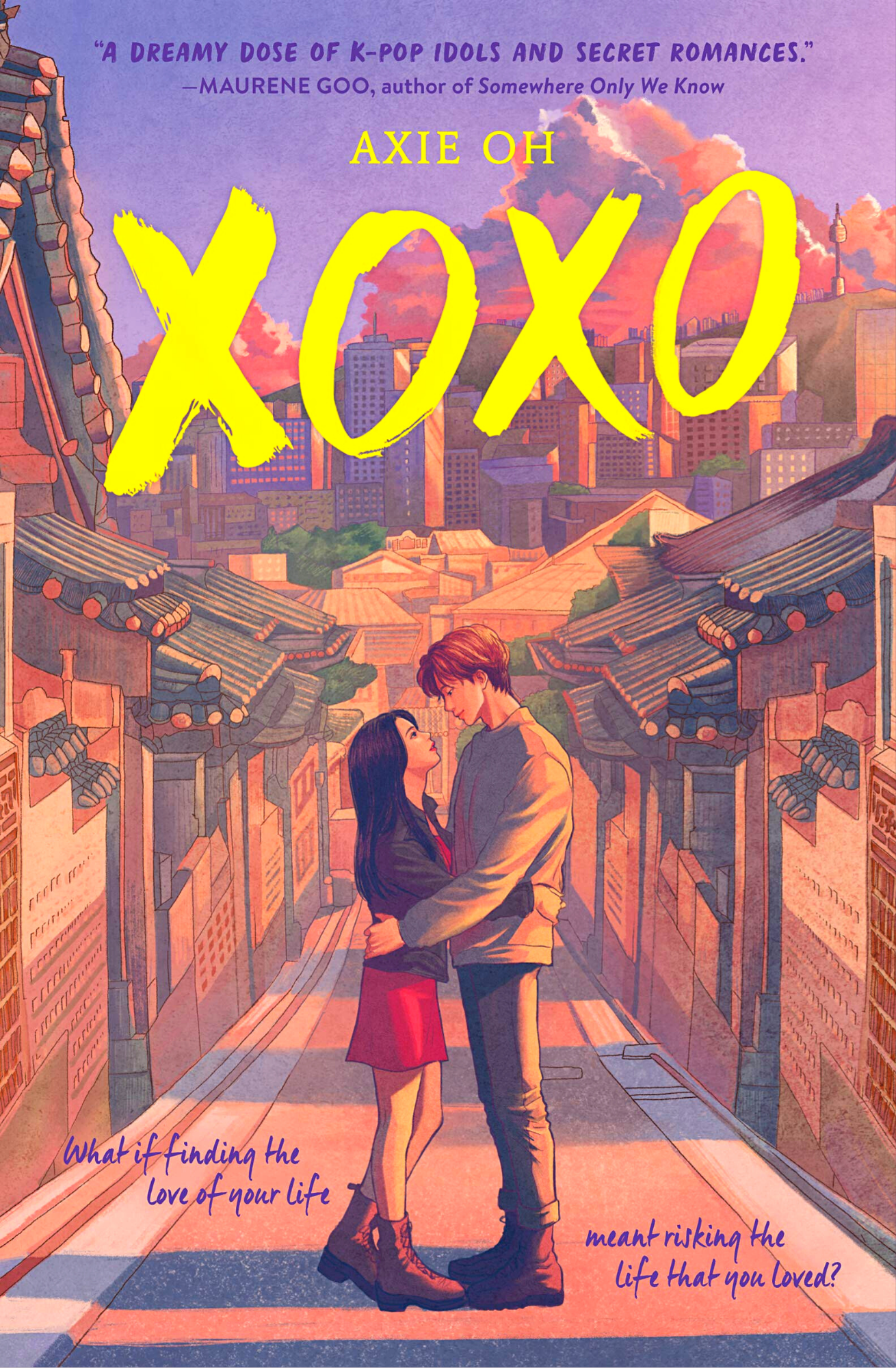 XOXO Book by Axie Oh