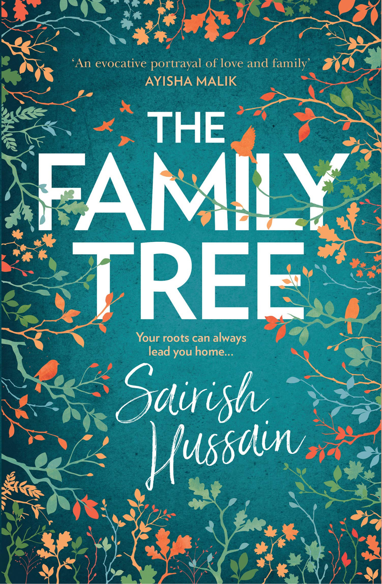 The Family Tree Book by Sairish Hussain