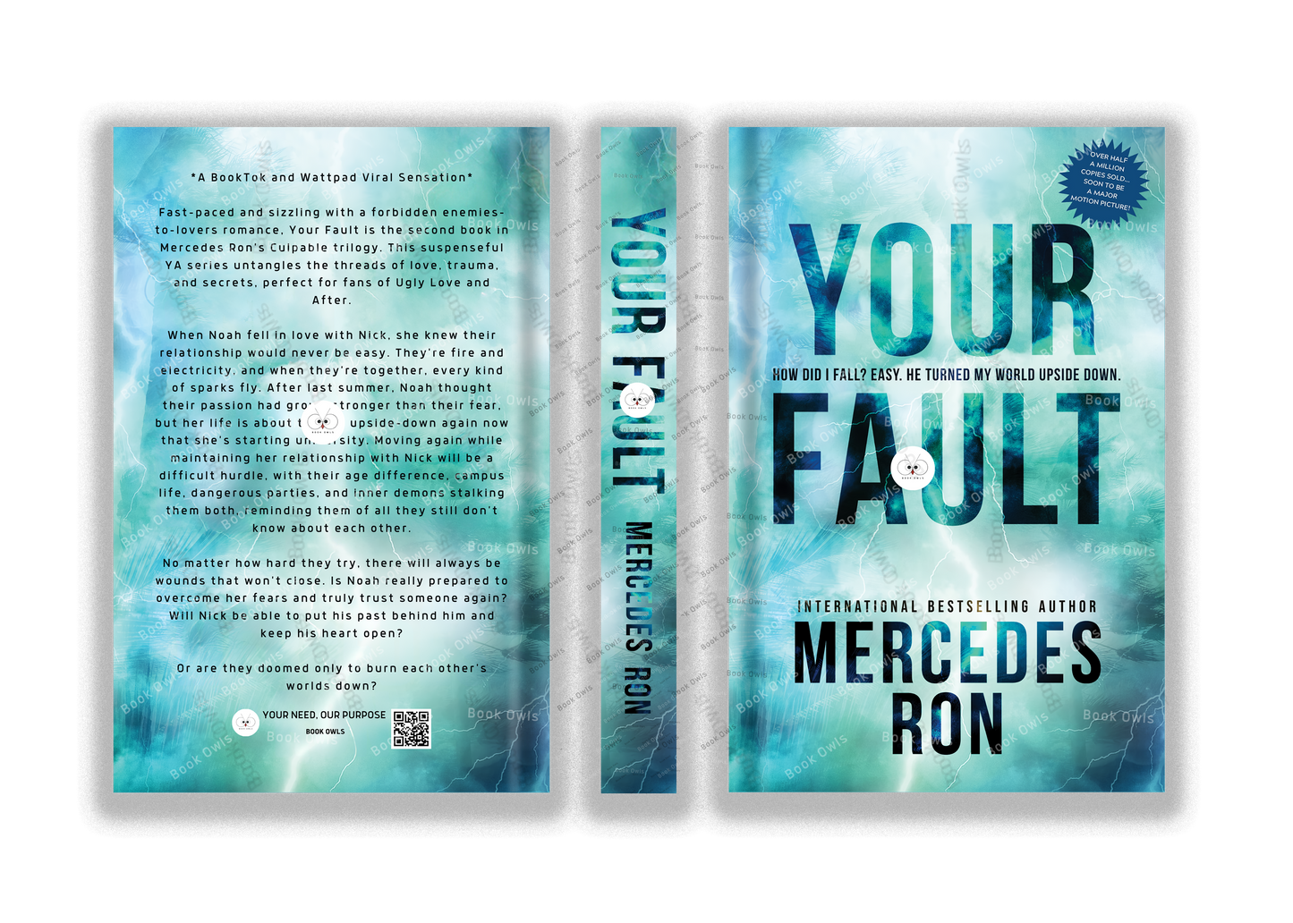 Your Fault
Book by Mercedes Ron