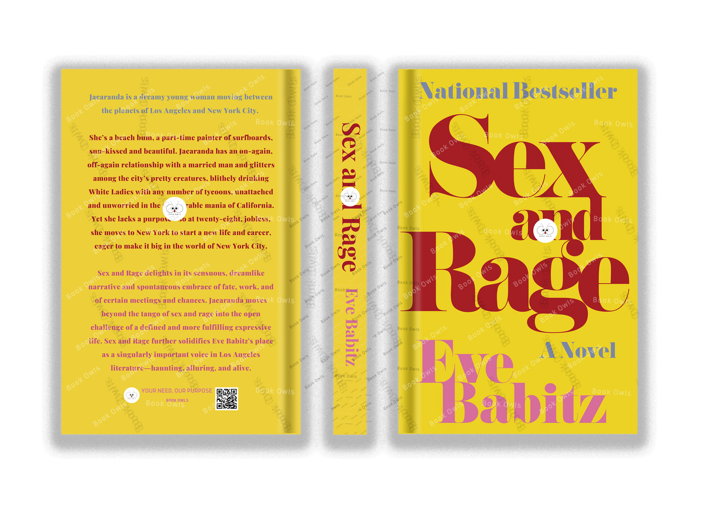 Sex and Rage
Book by Eve Babitz