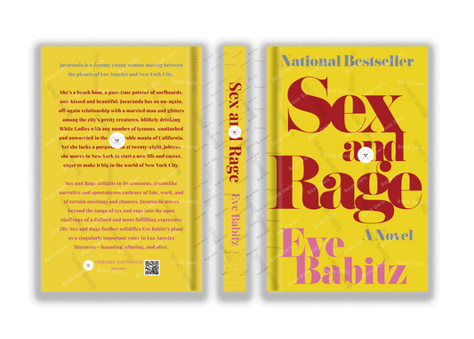 Sex and Rage
Book by Eve Babitz