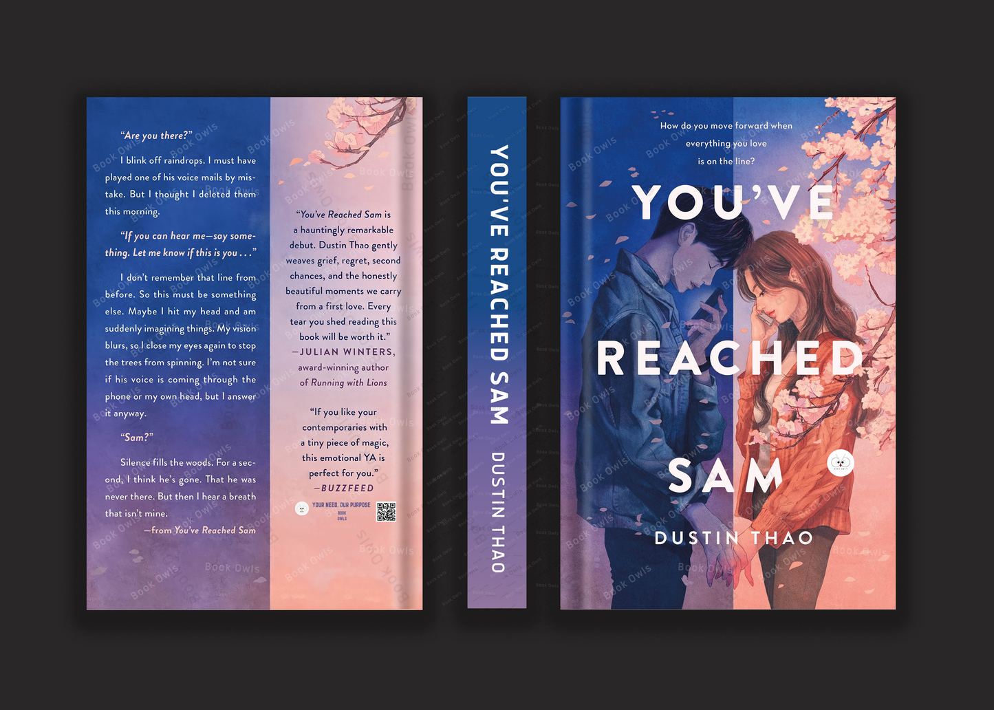 You've reached sam by Dustin Thao