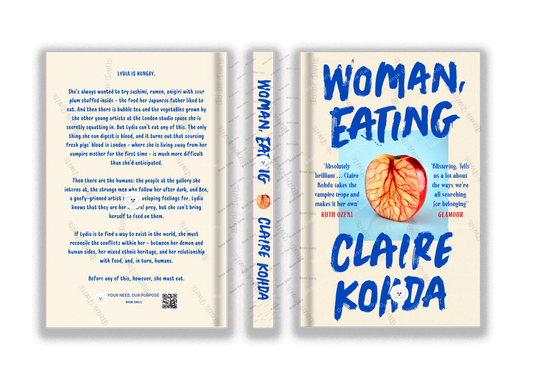 Woman, Eating
Book by Claire Kohda