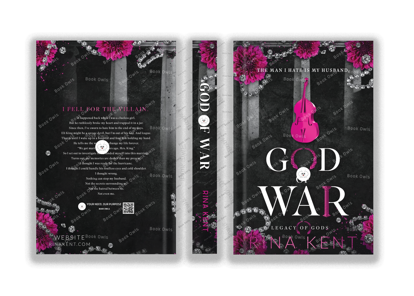 God of War (Legacy of Gods, #6) by Rina Kent