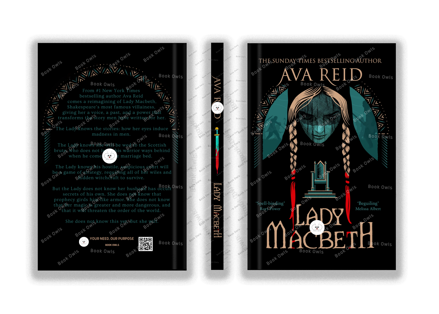 Lady Macbeth: A Novel
Book by Ava Reid