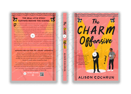 The Charm Offensive A Novel by Cochrun, Alison