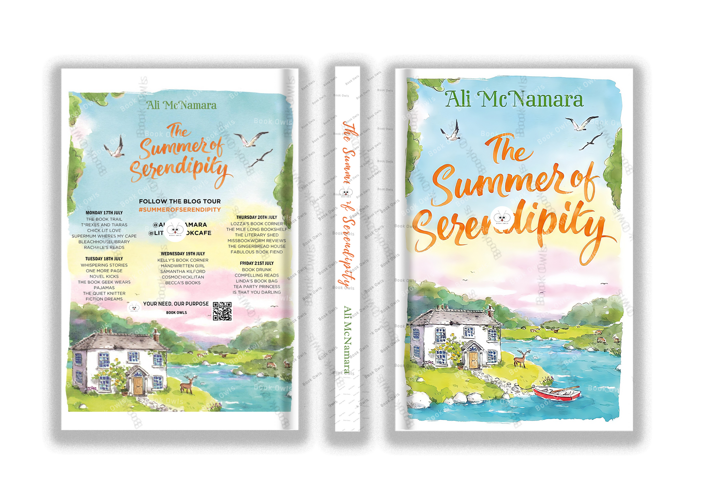 The Summer of Serendipity: The Magical Feel Good Perfect Holiday Read Book by Ali McNamara