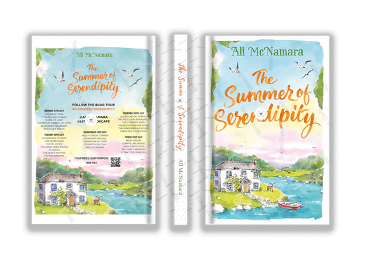 The Summer of Serendipity: The Magical Feel Good Perfect Holiday Read Book by Ali McNamara