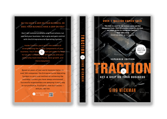 Traction: Get A Grip On Your Business
Book by Gino Wickman