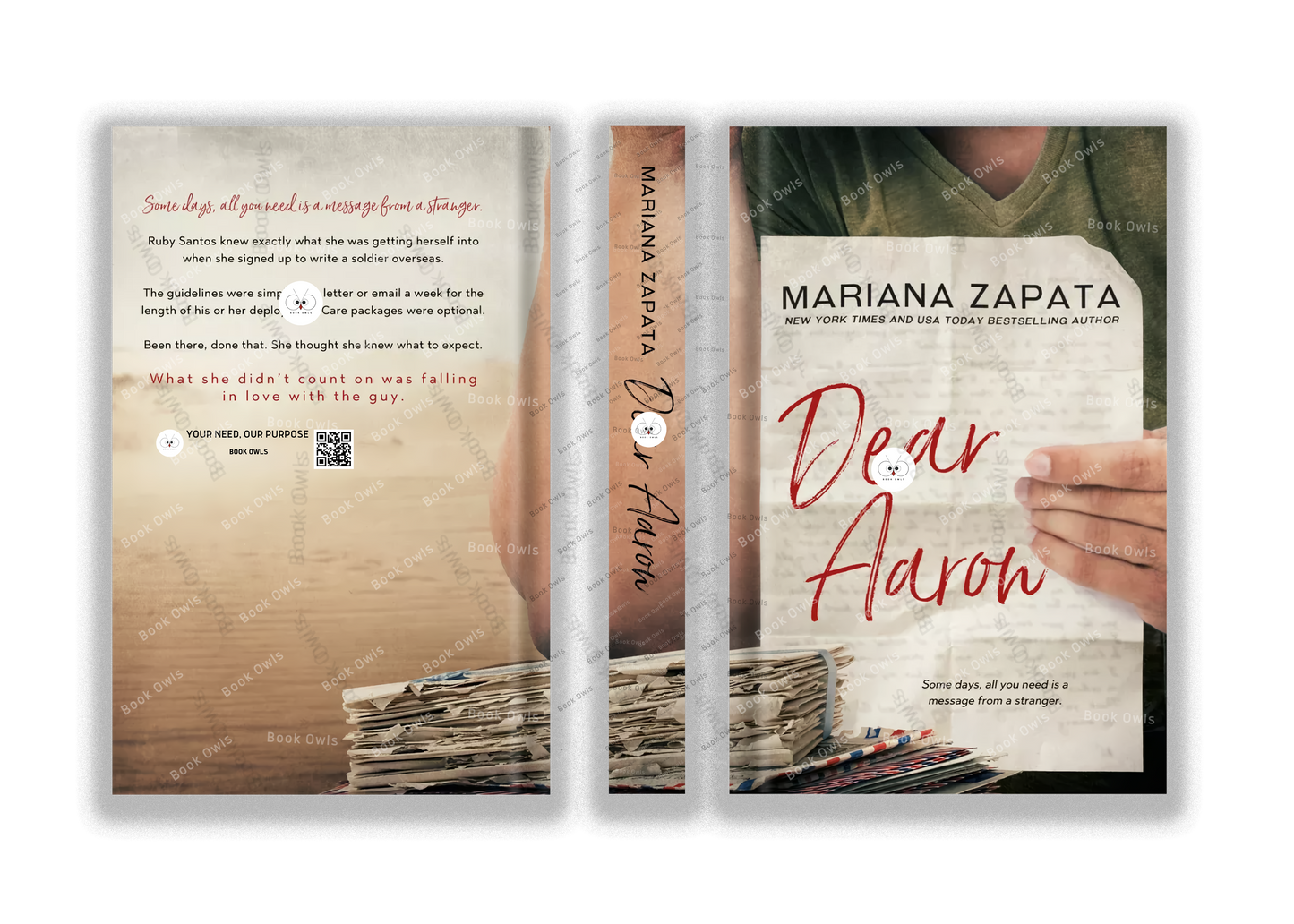 Dear Aaron
Book by Mariana Zapata