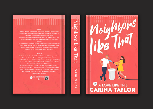 Neighbors Like That Book by Carina Taylor