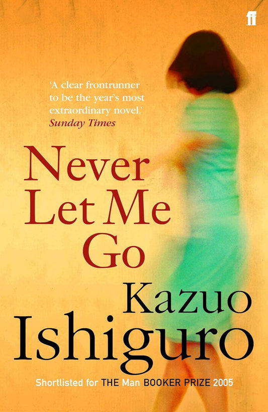 Never Let Me Go Book by Kazuo Ishiguro
