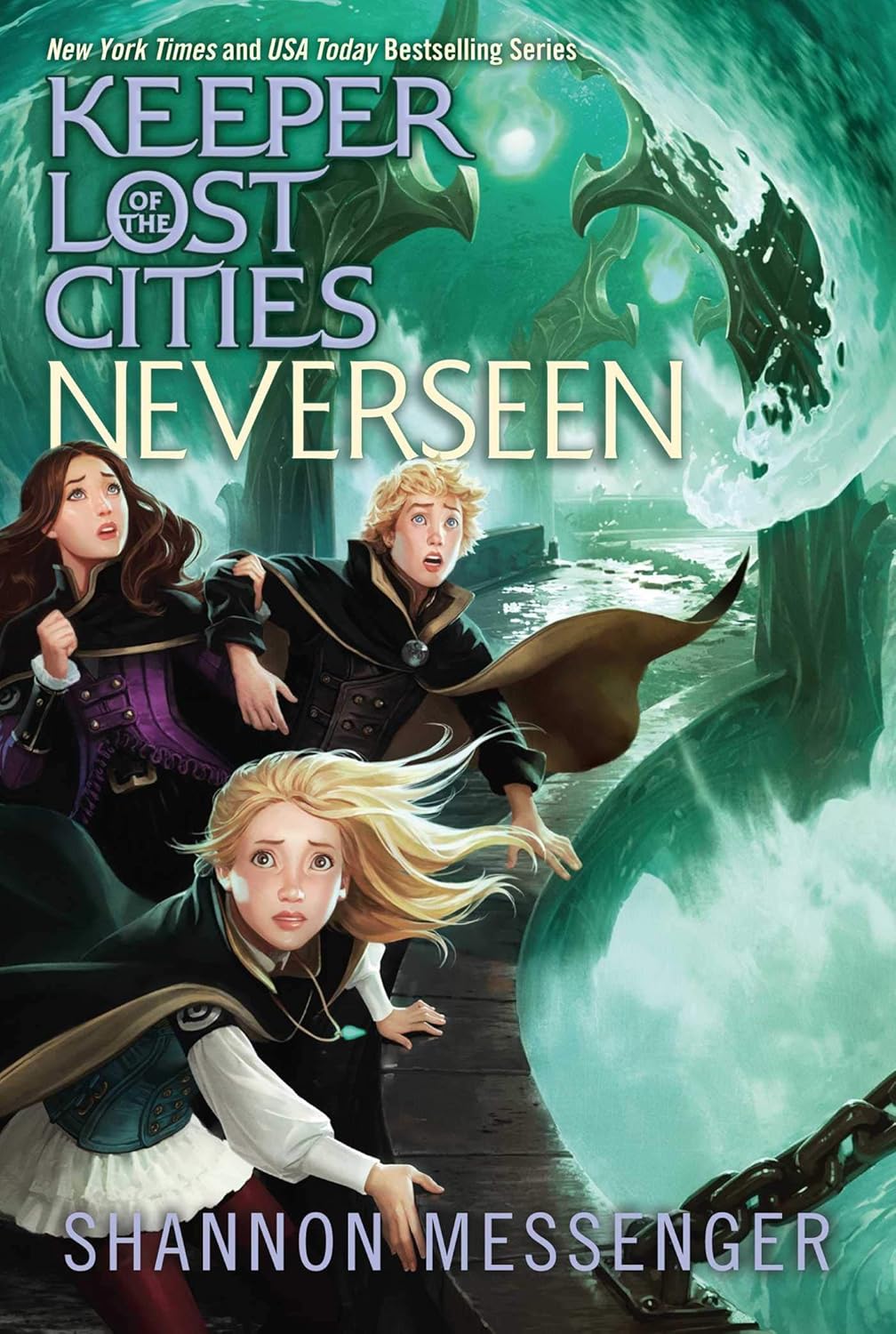 Neverseen (Keeper of the Lost Cities) by Shannon Messenger