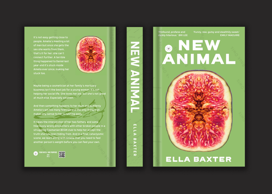 New Animal Book by Ella Baxter