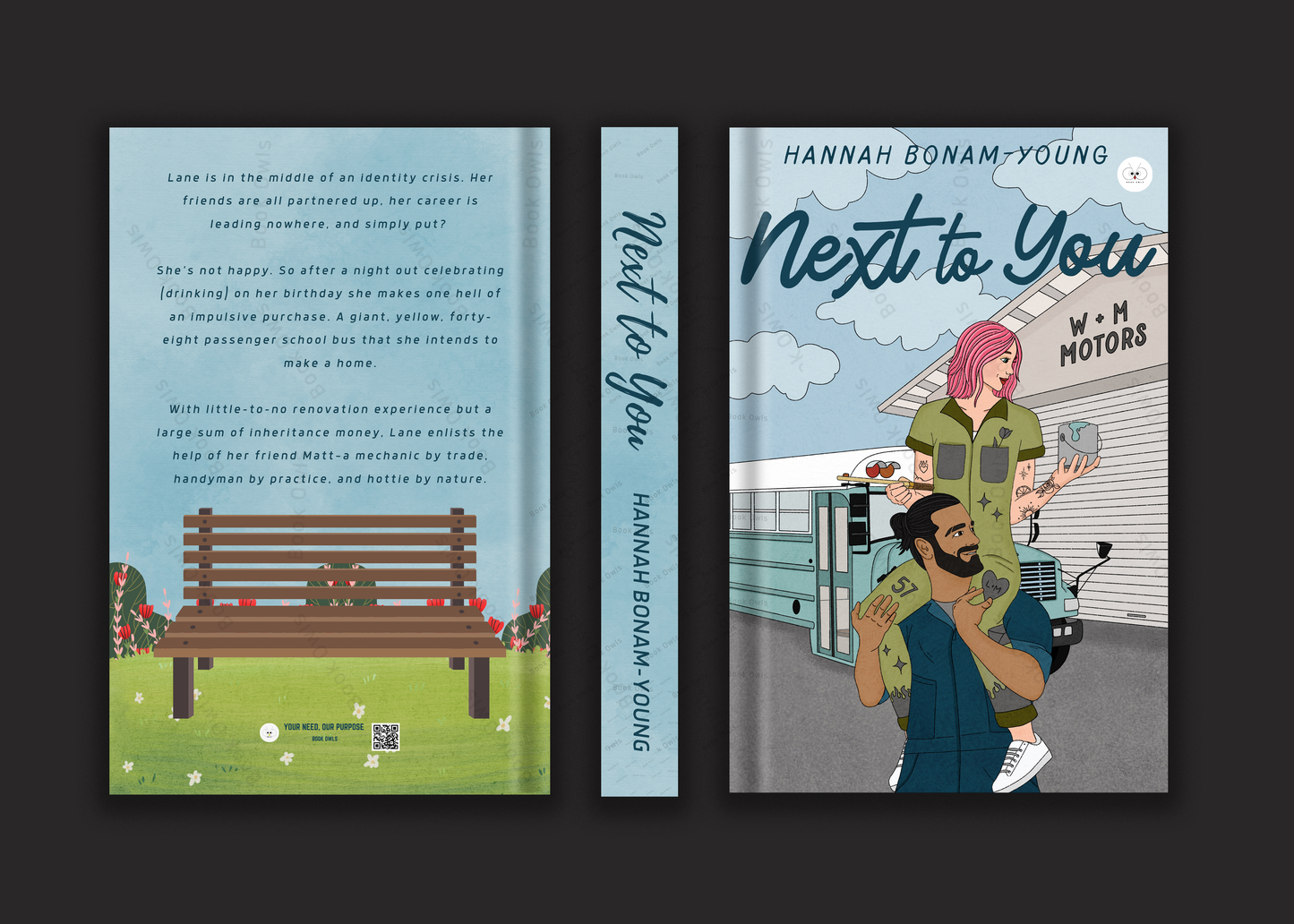 Next To You: A Friends To Lovers Romance Book by Hannah Bonam-Young