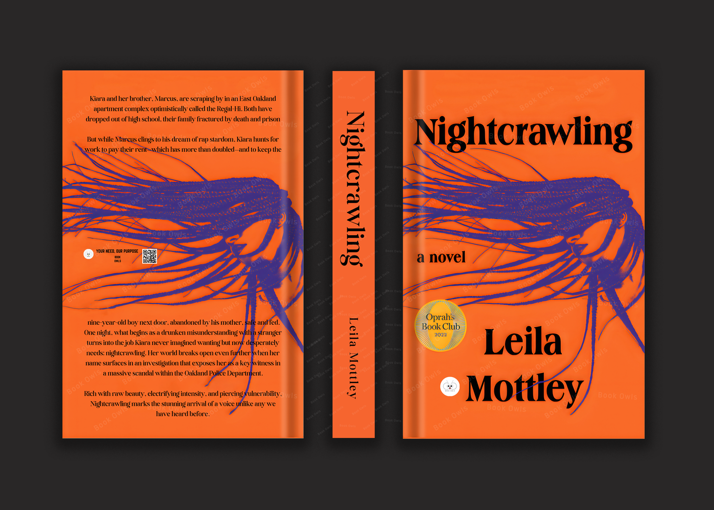 Nightcrawling Book by Leila Mottley