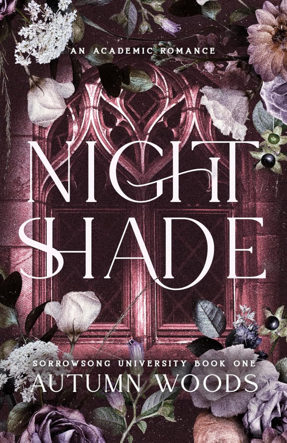 Nightshade (Sorrowsong University, #1) by Autumn Woods