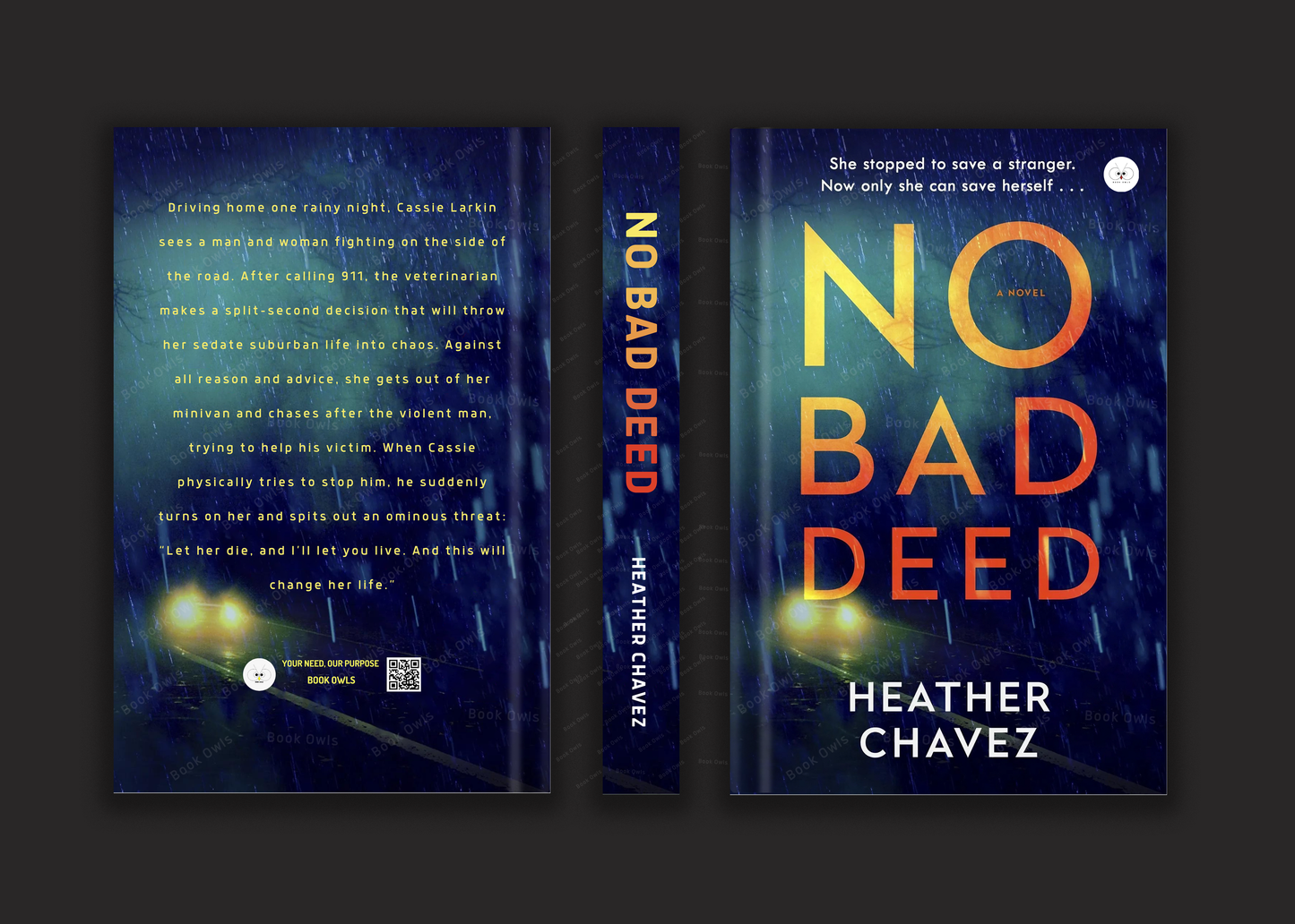 No Bad Deed: A Novel Book by Heather Chavez