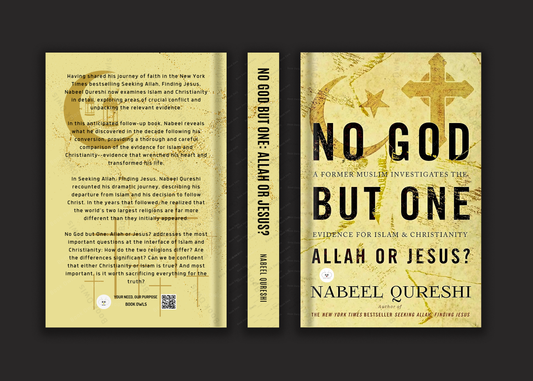 No God But One: Allah Or Jesus? A Former Muslim Investigates the Evidence for Islam and Christianity Book by Nabeel Qureshi