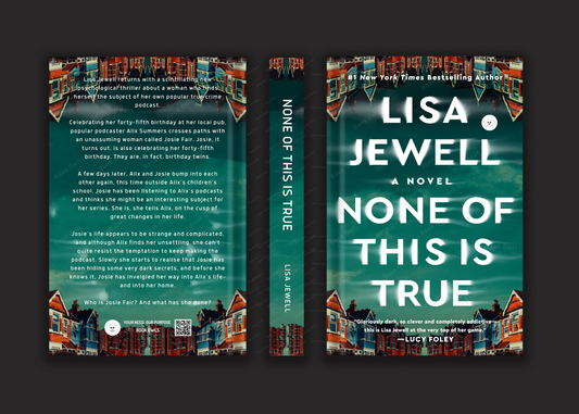 None of This is True: A Novel Book by Lisa Jewell