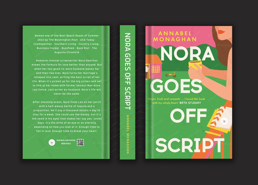 Nora Goes Off Script Book by Annabel Monaghan