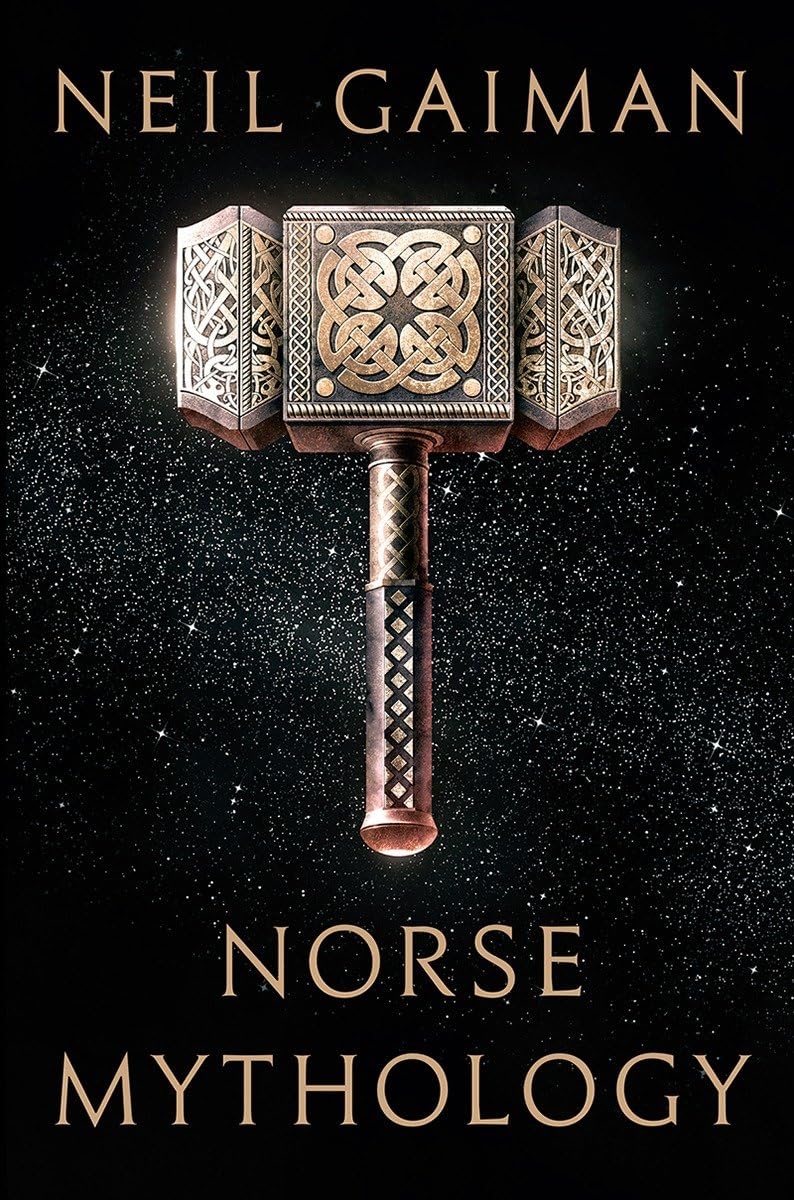 Norse Mythology Book by Neil Gaiman