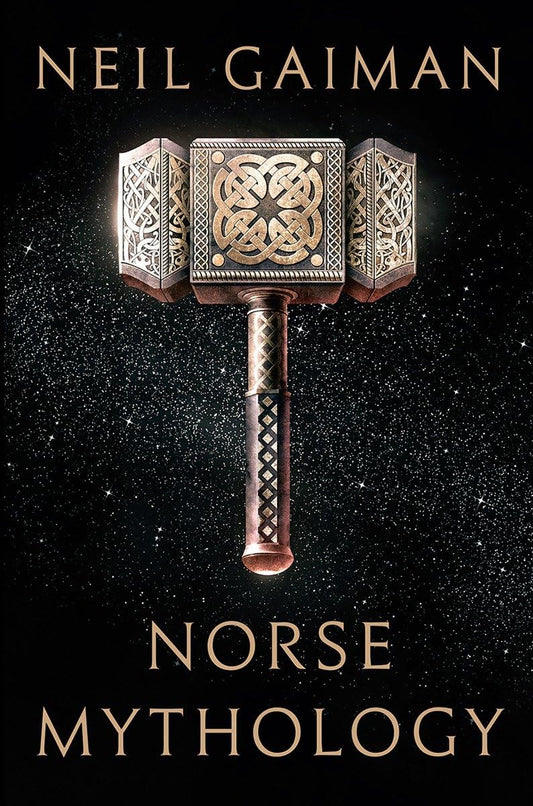 Norse Mythology Book by Neil Gaiman