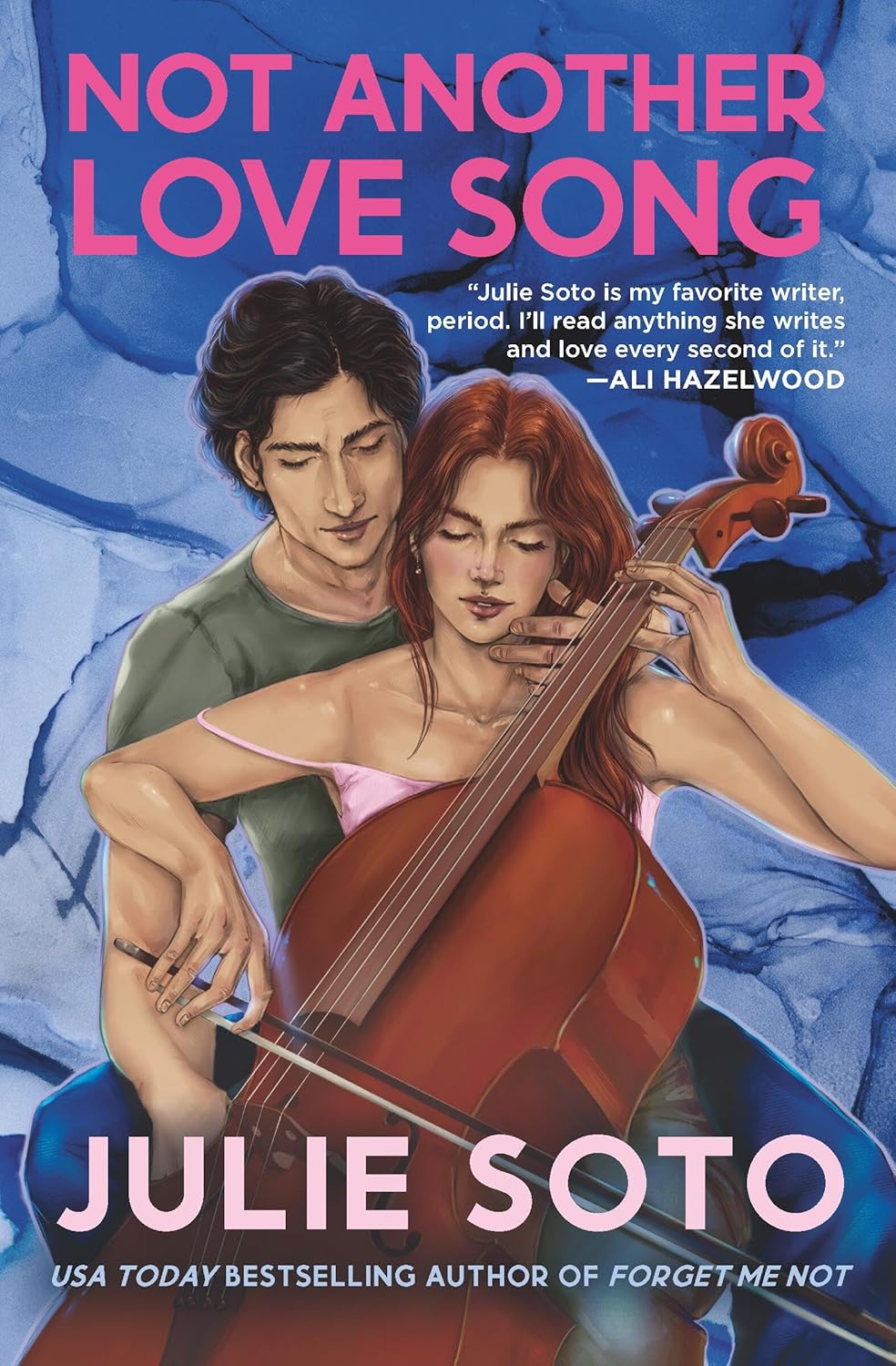 Not Another Love Song Book by Julie Soto