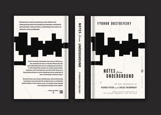 Notes from Underground Novel by Fyodor Dostoevsky