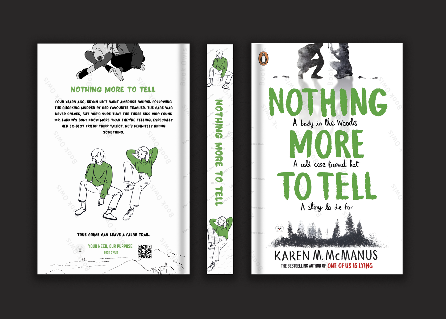 Nothing More to Tell Book by Karen M. McManus