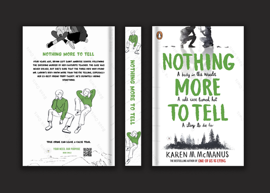 Nothing More to Tell Book by Karen M. McManus