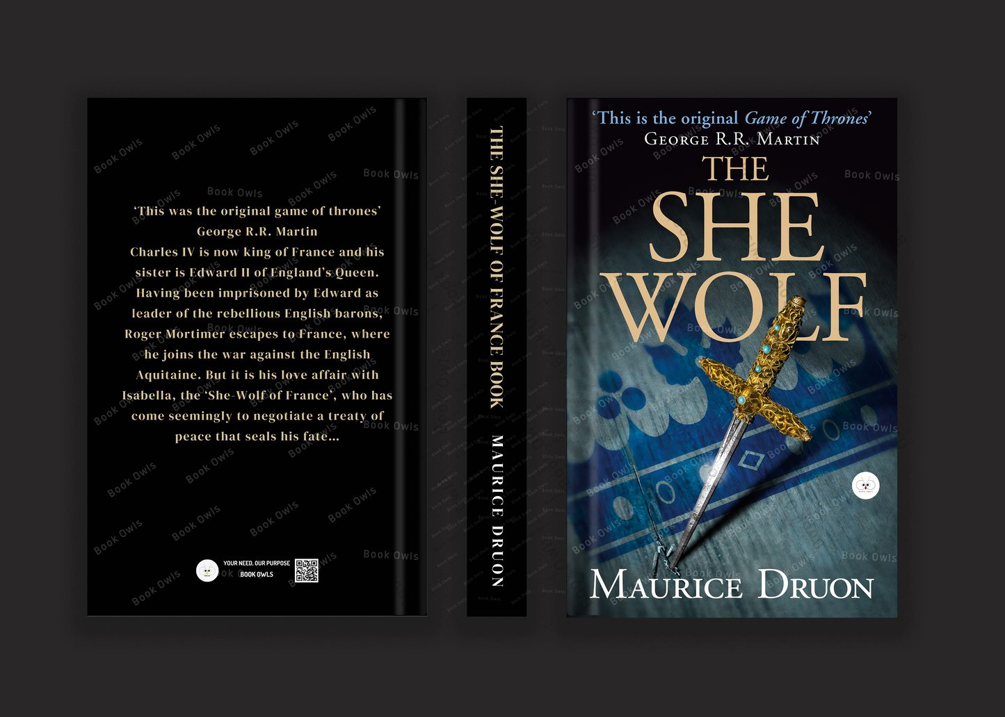 The She-Wolf of France
Book by Maurice Druon