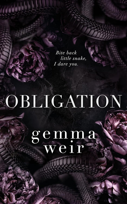 Obligation (Alphaholes Book 2) by Gemma Weir