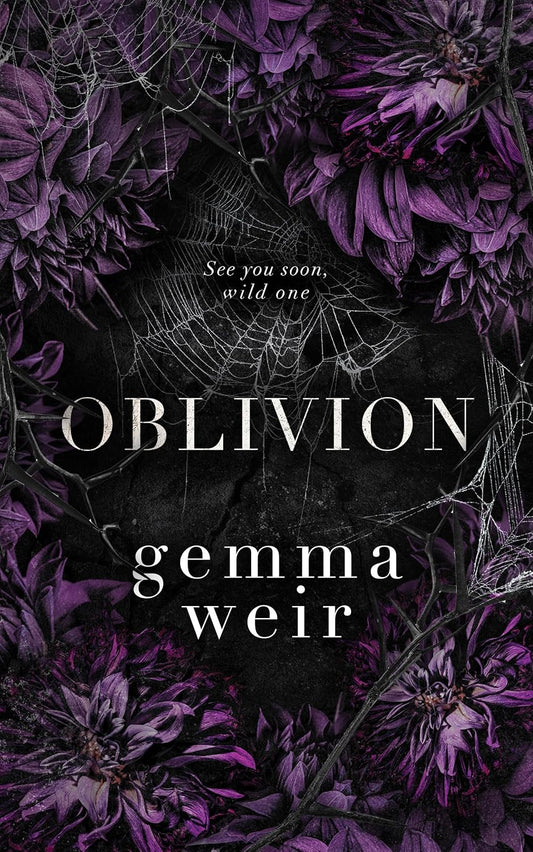 Oblivion (Alphaholes Book 4) by Gemma Weir